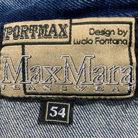 `MAXMARA DENIM DRESSES SIZE 54 - Picture 16 of 16